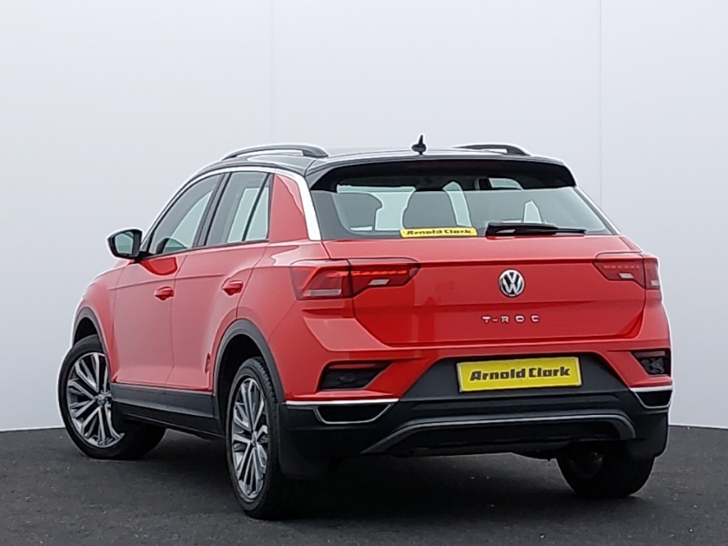 Used Volkswagen T-Roc 2020 for sale - 77981104: Photo 3