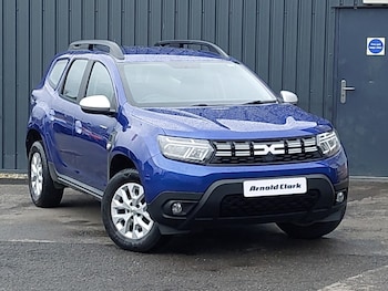 Dacia Duster feature image