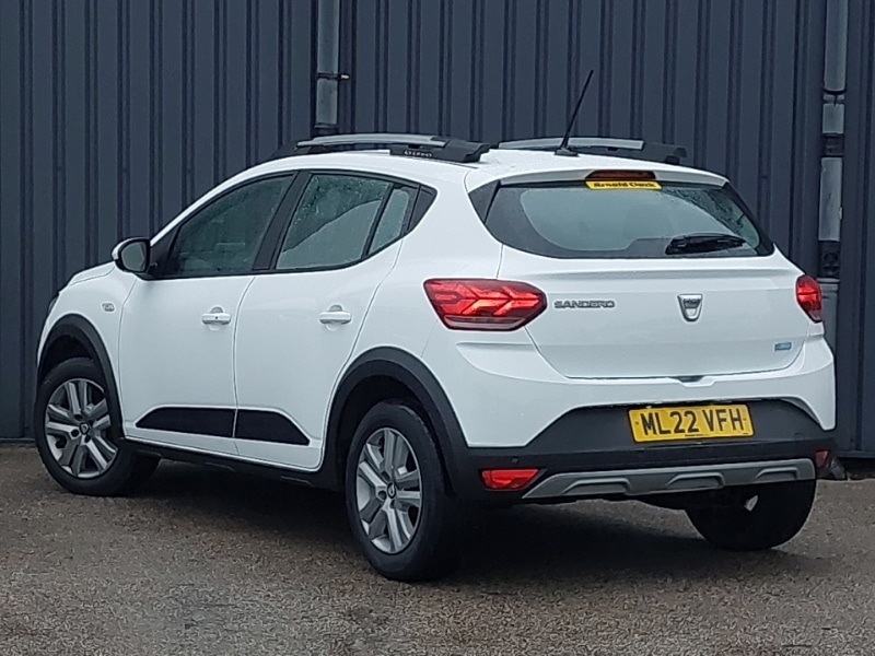 Used Dacia Sandero Stepway 2022 for sale - 78080246: Photo 3