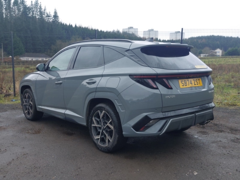 Used Hyundai TUCSON 2025 for sale - 77358153: Photo 3