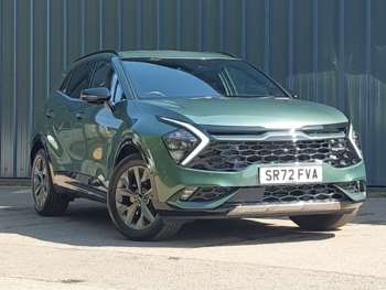 2022 - 1.6T GDi HEV GT-Line 5dr Auto