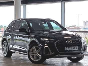 2022 - 50 TFSI e Quattro S Line 5dr S Tronic