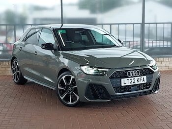2022 - 25 TFSI Black Edition 5dr S Tronic