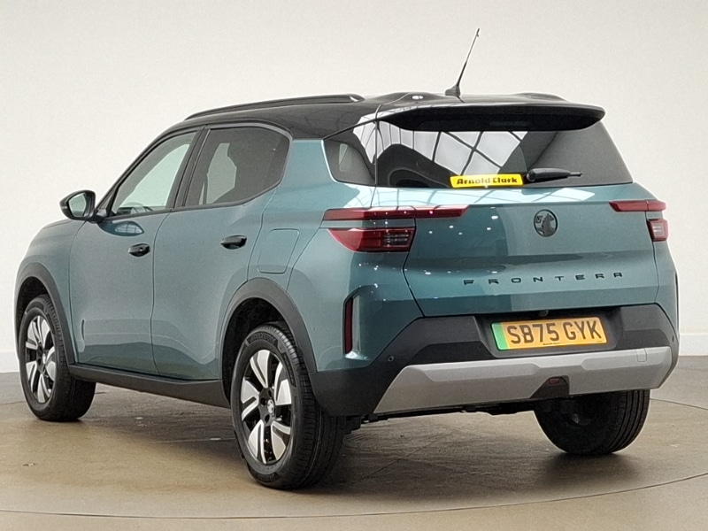 Used Vauxhall Frontera 2025 for sale - 77419476: Photo 3