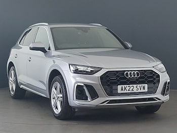 2022 - 45 TFSI Quattro S Line 5dr S Tronic [C+S]