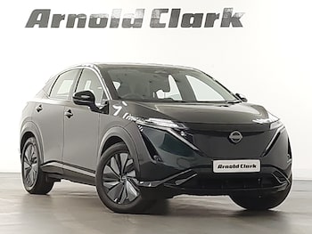 Nissan ARIYA feature image