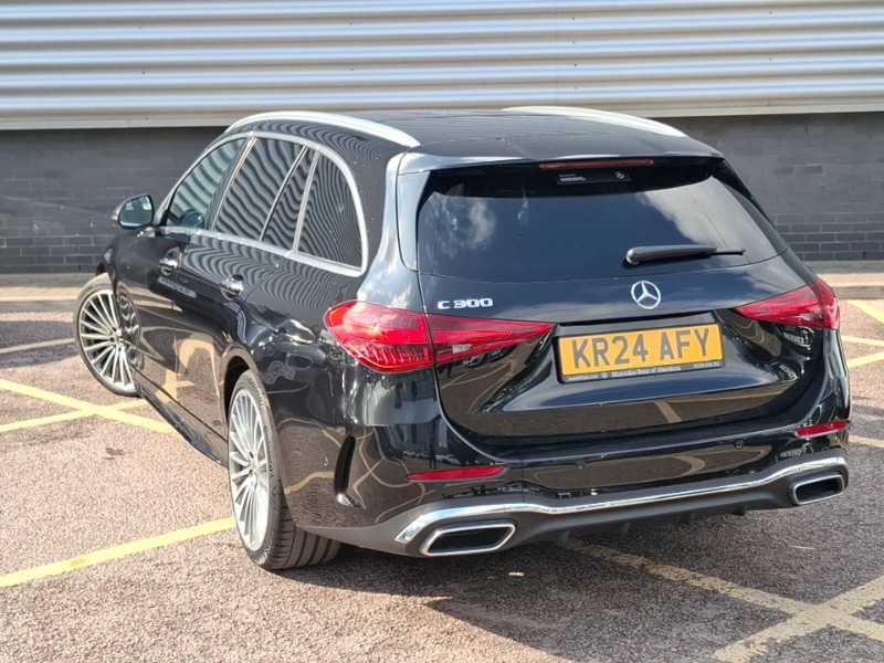 Used Mercedes-Benz C Class 2024 for sale - 76548528: Photo 3