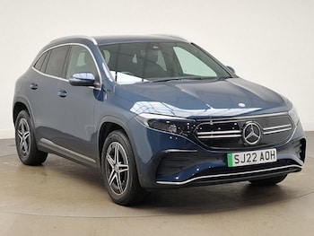 Mercedes-Benz EQA feature image