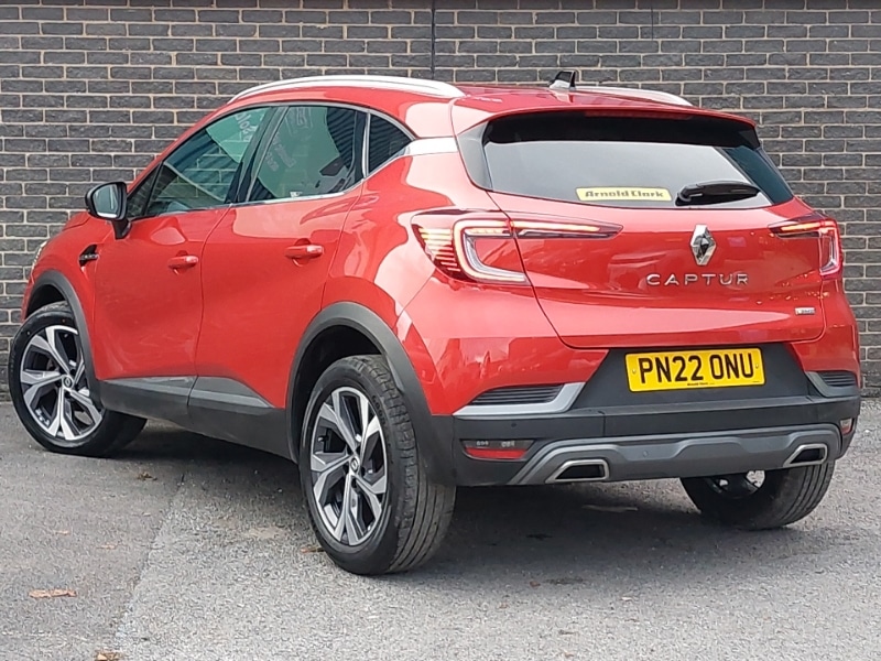 Used Renault Captur 2022 for sale - 77150455: Photo 3
