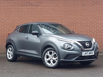Nissan Juke feature image