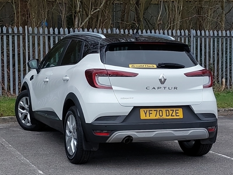 Used Renault Captur 2020 for sale - 77419546: Photo 3