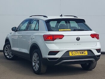 Used Volkswagen T-Roc 2021 for sale - 78547645: Photo
