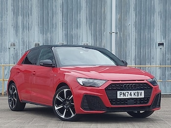 2024 - 25 TFSI Black Edition 5dr