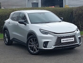 Lexus LBX feature image