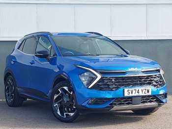 2024 - 1.6T GDi 157 48V ISG GT-Line 5dr