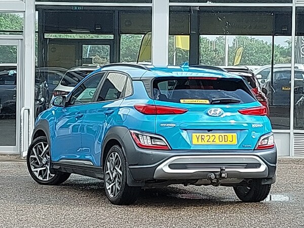 Used Hyundai KONA 2022 for sale - 76275377: Photo 3
