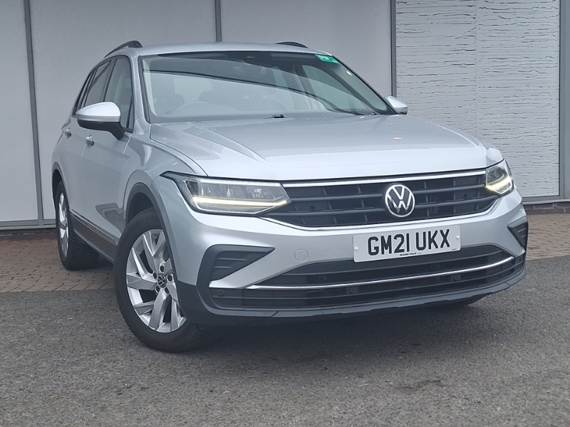 Used Volkswagen Tiguan 2021 for sale - 76881141: Photo 1