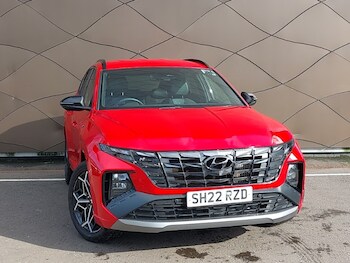 Hyundai TUCSON feature image