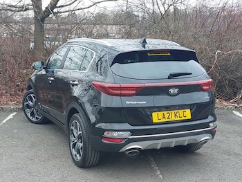 Used Kia Sportage 2021 for sale - 77611326: Photo