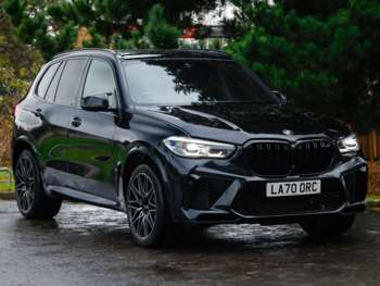 2021 - xDrive X5 M Competition 5dr Step Auto