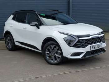 2023 - 1.6T GDi HEV GT-Line S 5dr Auto