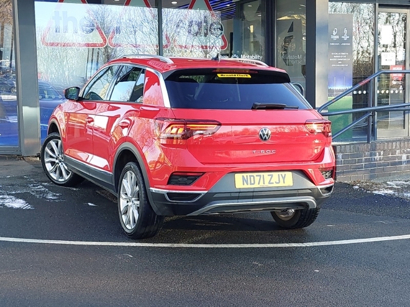 Used Volkswagen T-Roc 2021 for sale - 78127096: Photo 3