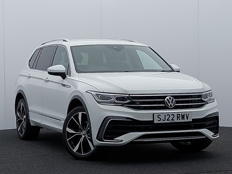 Used Volkswagen Tiguan Allspace 2022 for sale - 76880650: Photo 1