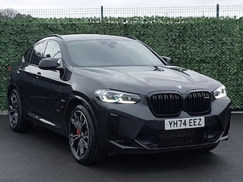 2024 - xDrive X4 M Competition 5dr Step Auto