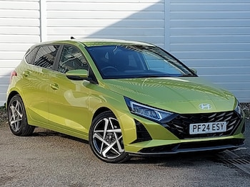 Hyundai i20 feature image