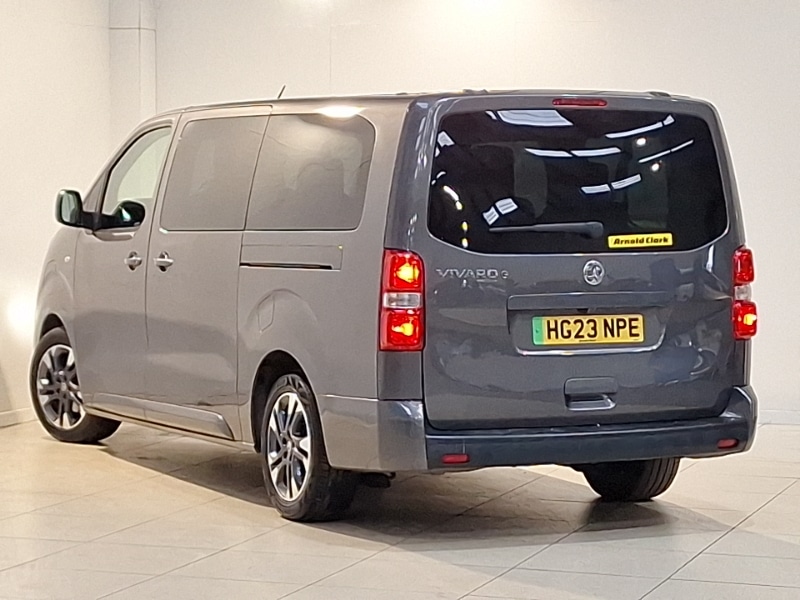 Used Vauxhall Vivaro Life 2023 for sale - 77664638: Photo 3