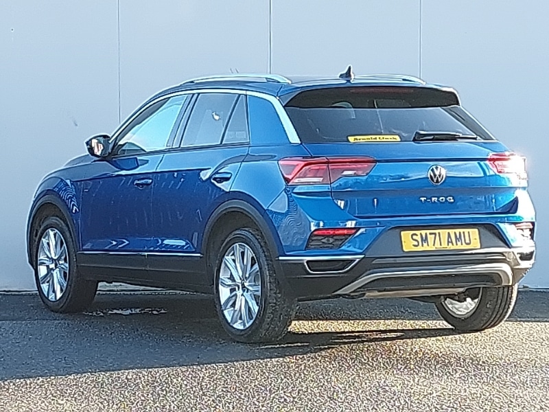 Used Volkswagen T-Roc 2021 for sale - 77169718: Photo 3