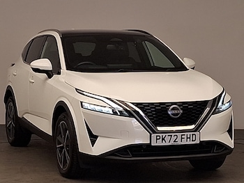 Nissan Qashqai feature image