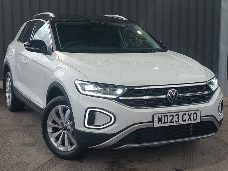 Used Volkswagen T-Roc 2023 for sale - 76451473: Photo 1