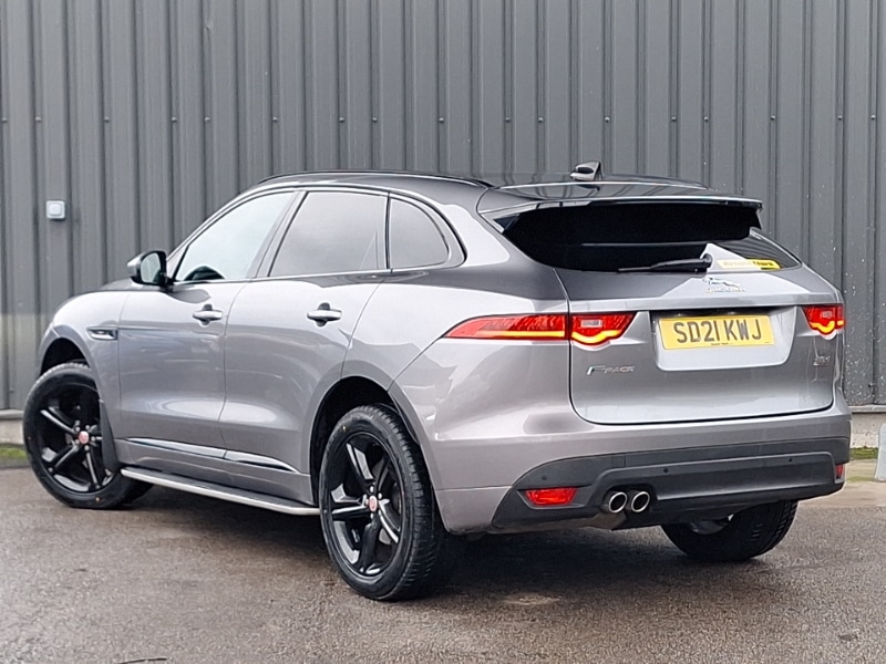 Used Jaguar F-Pace 2021 for sale - 77284945: Photo 3