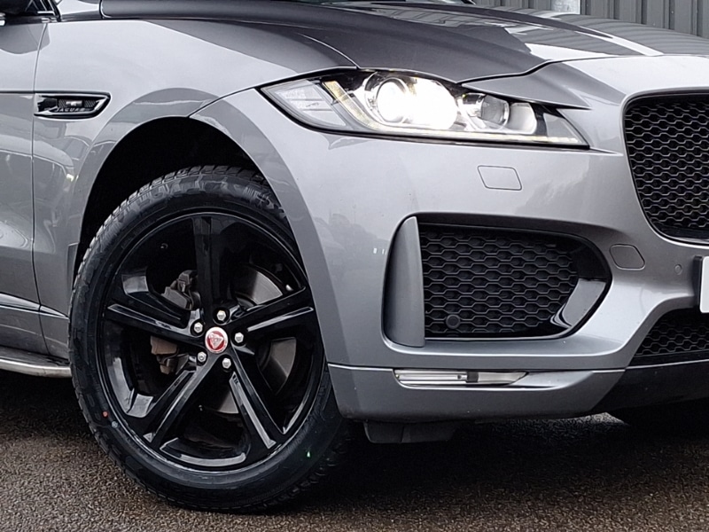 Used Jaguar F-Pace 2021 for sale - 77284945: Photo 9