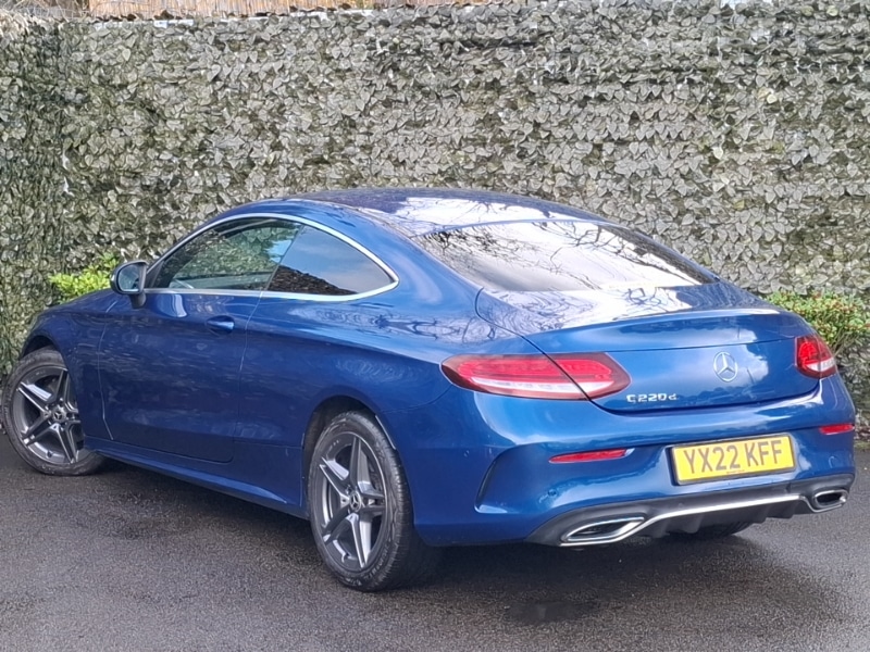 Used Mercedes-Benz C Class 2022 for sale - 77652492: Photo 3