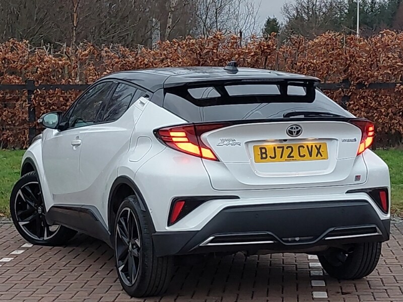 Used Toyota C-HR 2022 for sale - 77949992: Photo 3