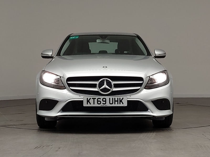 Used Mercedes-Benz C Class 2020 for sale - 77253395: Photo 12