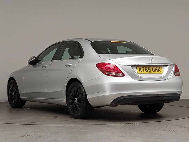 Used Mercedes-Benz C Class 2020 for sale - 77253395: Photo 3