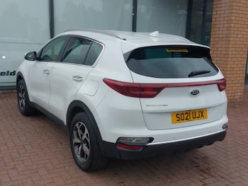 Used Kia Sportage 2021 for sale - 78940426: Photo