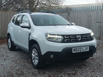 Dacia Duster feature image