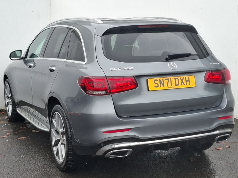 Used Mercedes-Benz GLC 2021 for sale - 76451442: Photo 3