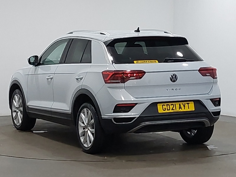 Used Volkswagen T-Roc 2021 for sale - 76854578: Photo 3
