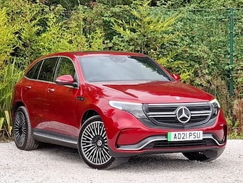 Used Mercedes-Benz EQC 2021 for sale - 75621947: Photo