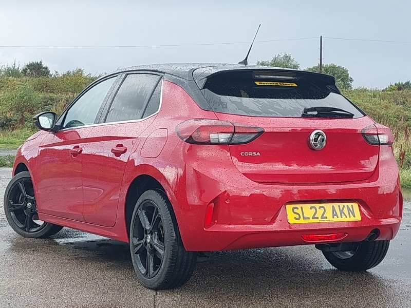 Used Vauxhall Corsa 2022 for sale - 76700142: Photo 3