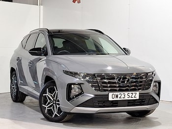 Hyundai TUCSON feature image