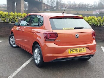 Used Volkswagen Polo 2020 for sale - 77343601: Photo