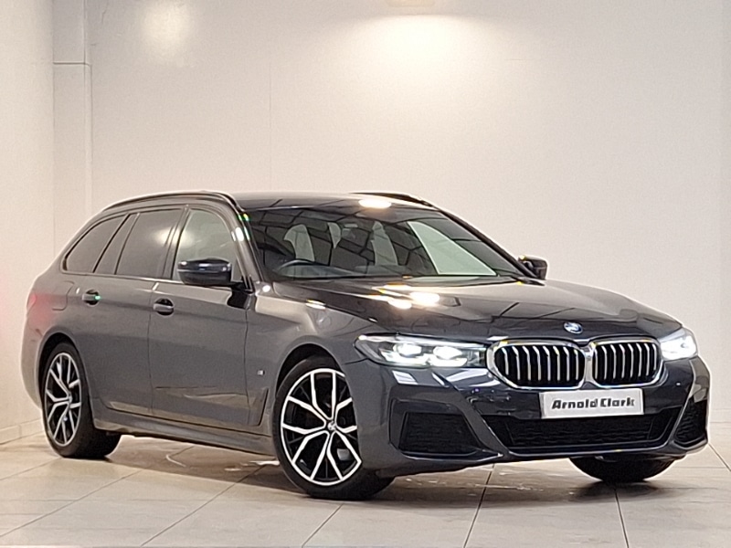Used BMW 5 Series 2021 for sale - 76683212: Photo 1