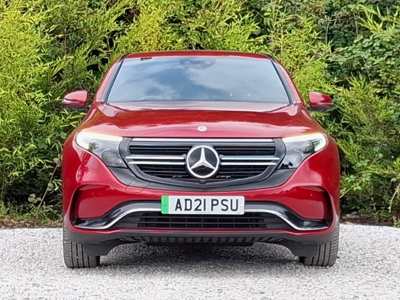 Used Mercedes-Benz EQC 2021 for sale - 76548237: Photo 12