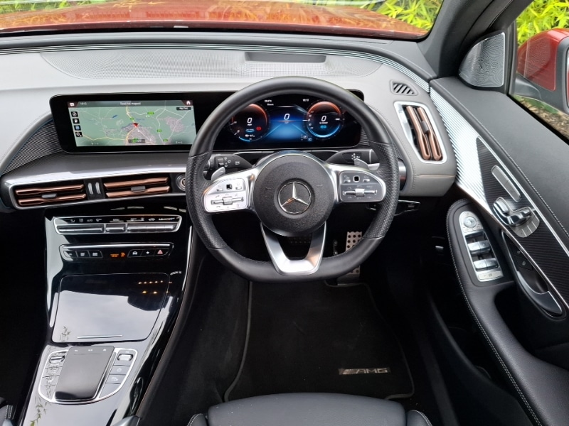 Used Mercedes-Benz EQC 2021 for sale - 76548237: Photo 7
